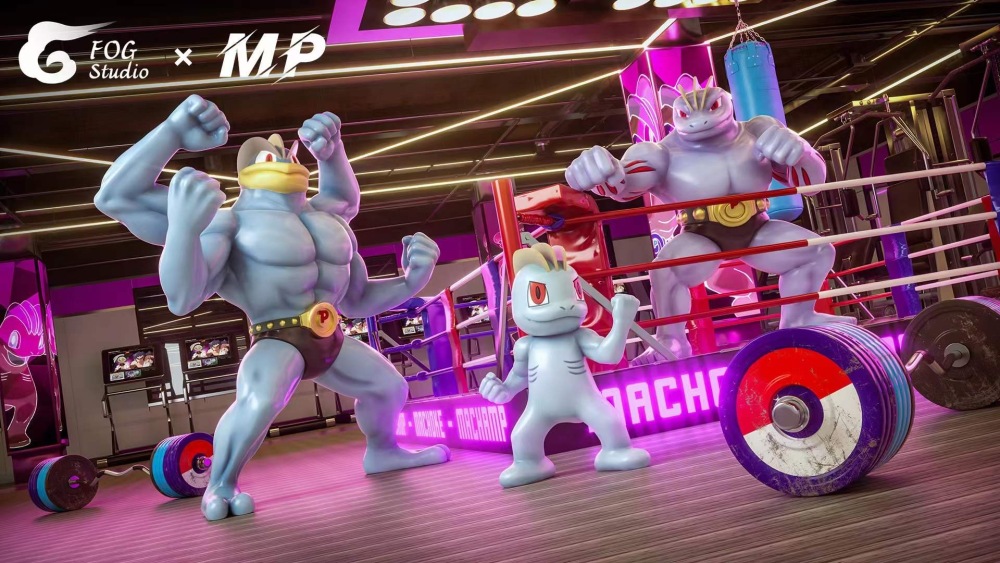 Machamp Evolution