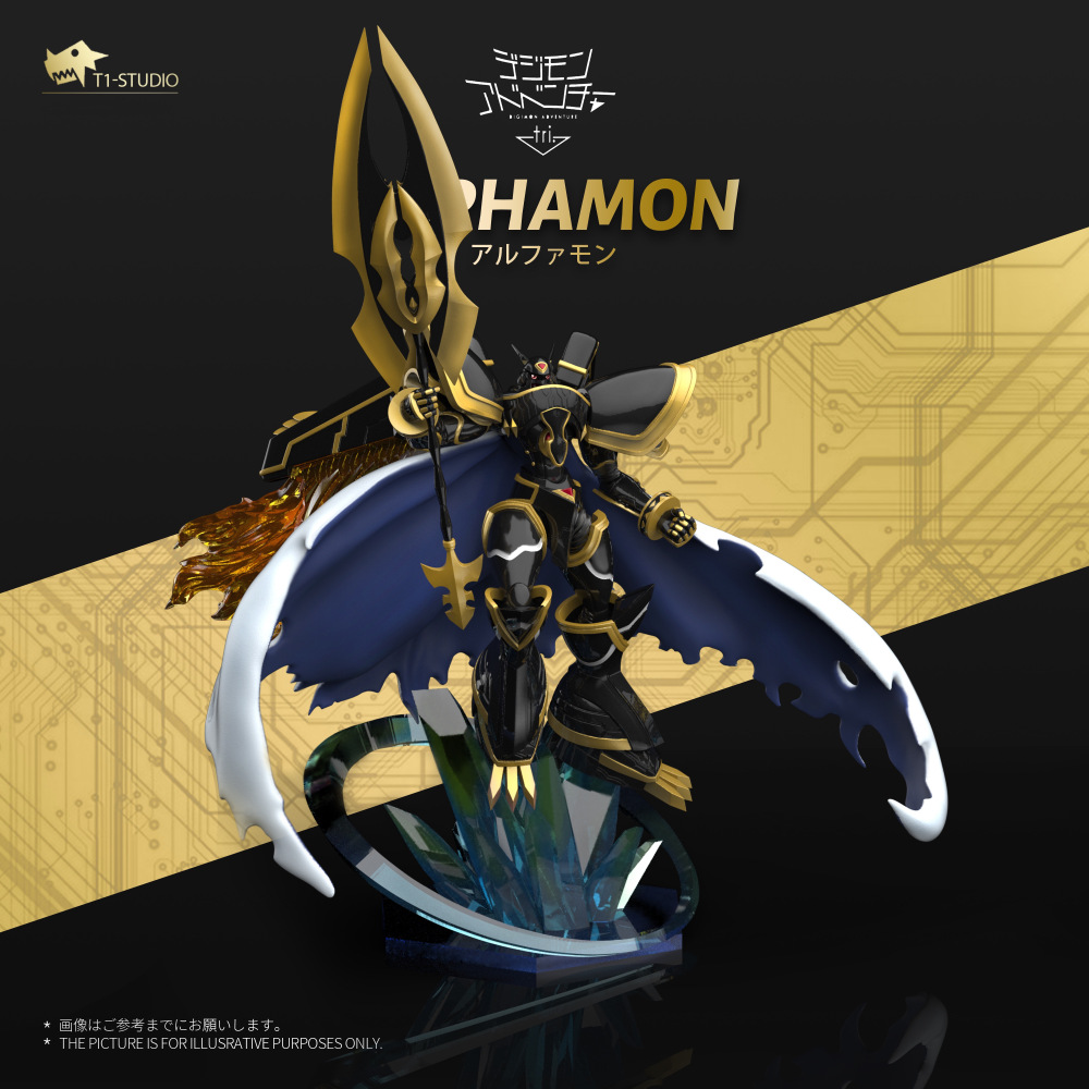 T1-Studio - Alphamon