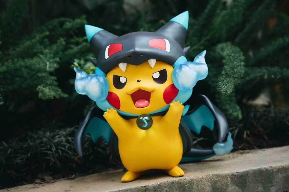 Infinity Studio: Pikacosplay- Mega Charizard X
