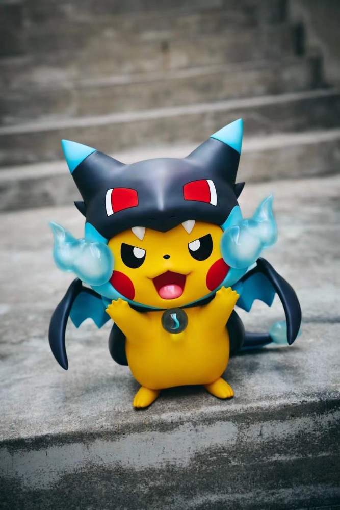 Infinity Studio: Pikacosplay- Mega Charizard X