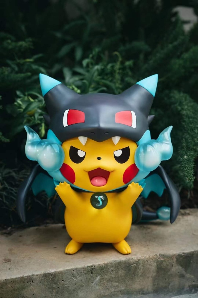 Infinity Studio: Pikacosplay- Mega Charizard X