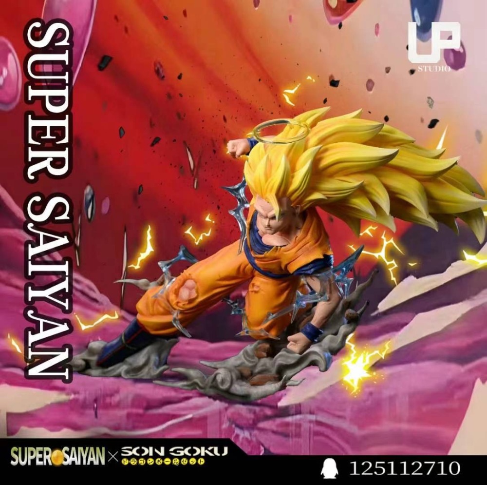 [Preorder] Dragon Ball Z - Super Saiyan Son GoKu