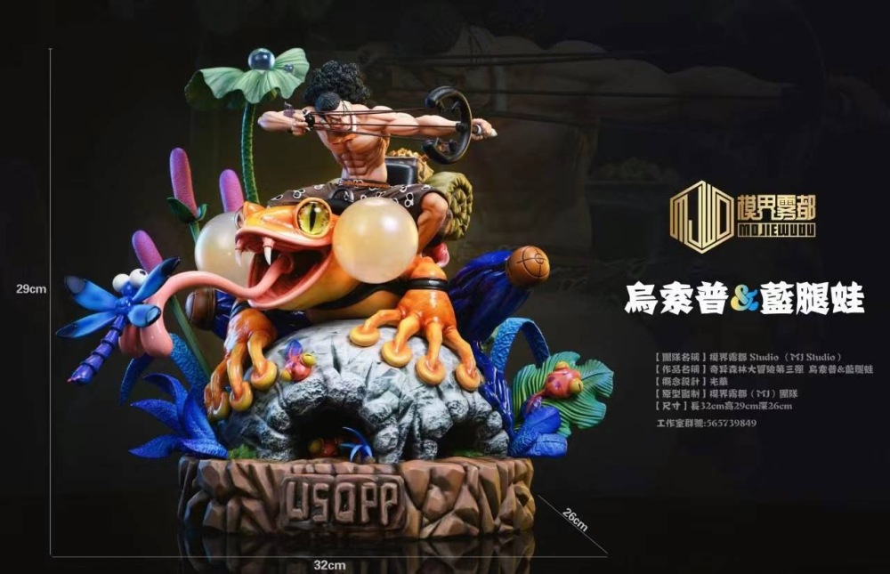 [Preorder] MJ Studio: Usopp