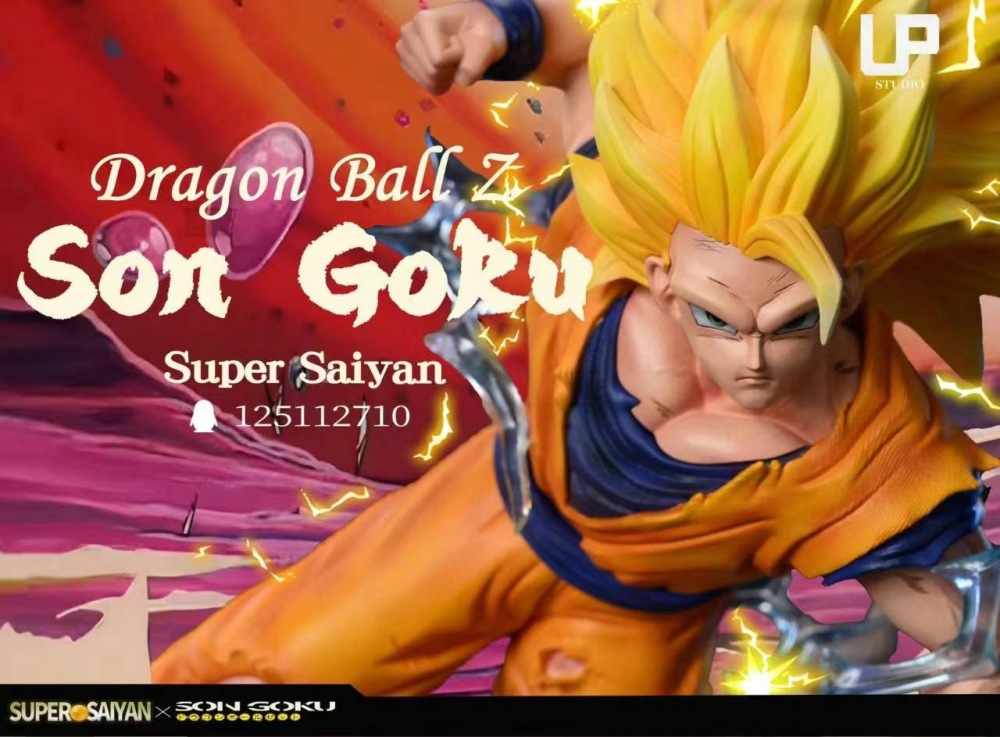 [Preorder] Dragon Ball Z - Super Saiyan Son GoKu