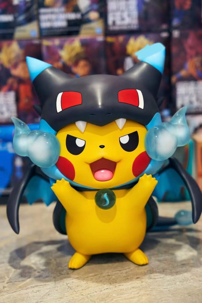 Infinity Studio: Pikacosplay- Mega Charizard X