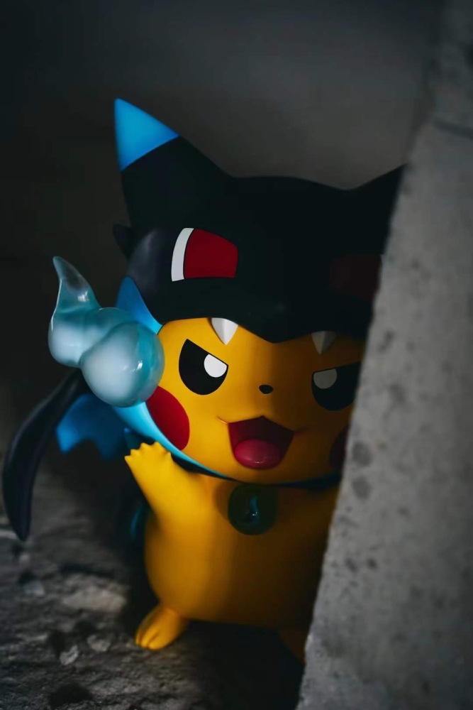 Infinity Studio: Pikacosplay- Mega Charizard X