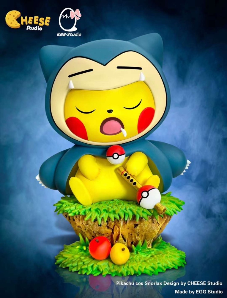 Egg Studio: PikaCosplay -Snorlax