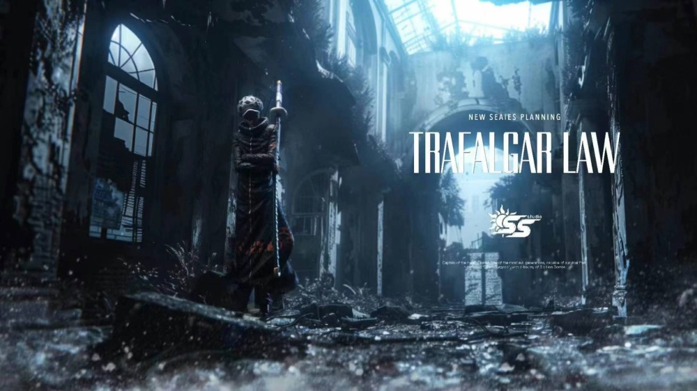 [Preorder] SS Studio: Trafalgar Law