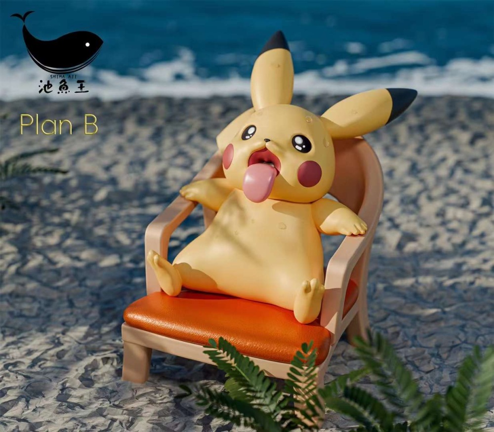 ShiMa Aji: Hot Summer Pikachu