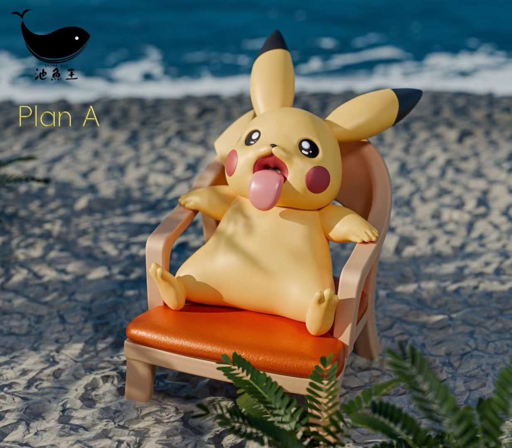 ShiMa Aji: Hot Summer Pikachu