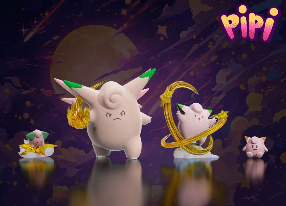 Pipi Studio: Clefairy Evolution