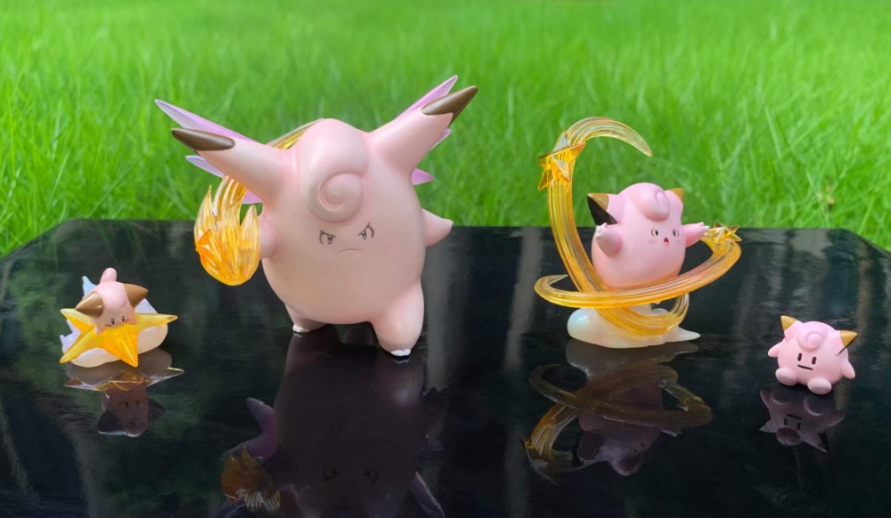 Pipi Studio: Clefairy Evolution