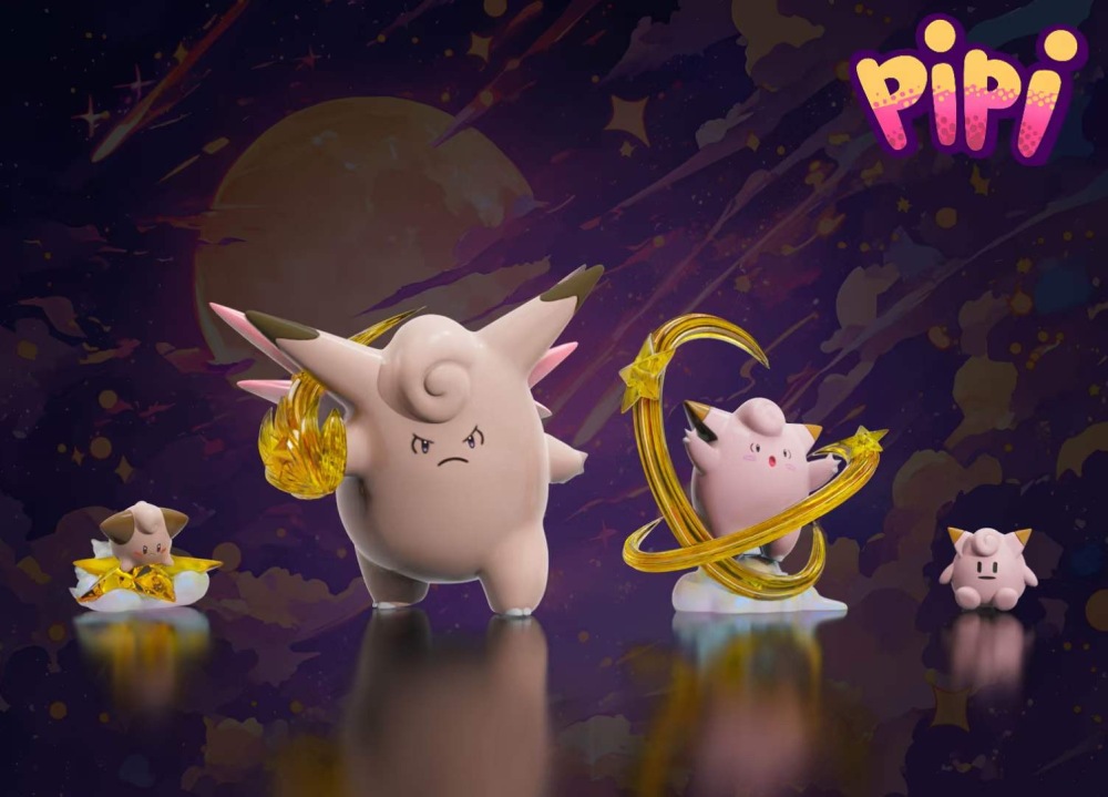 Pipi Studio: Clefairy Evolution
