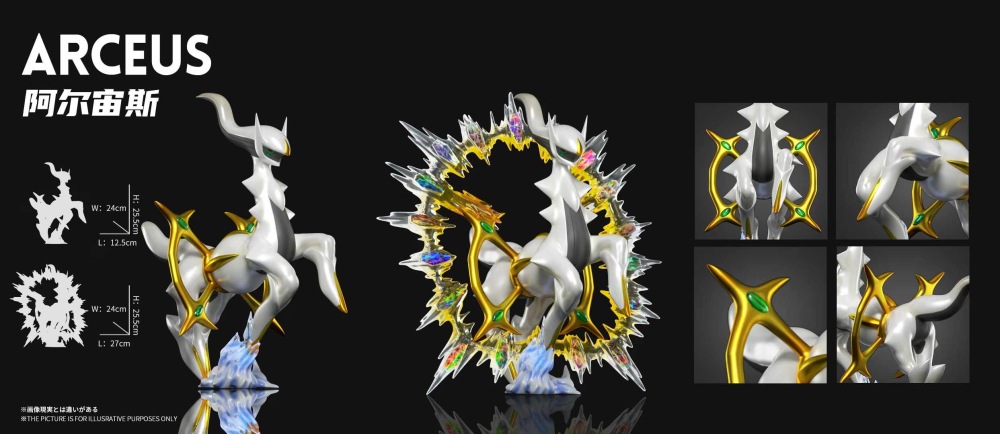 Wonder Studio: Arceus