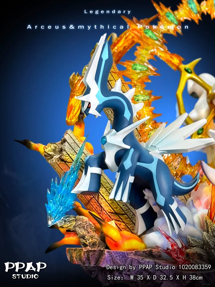 PPAP STUDIO - Legendary x Arceus & Mythical Pokemon Resin Statue