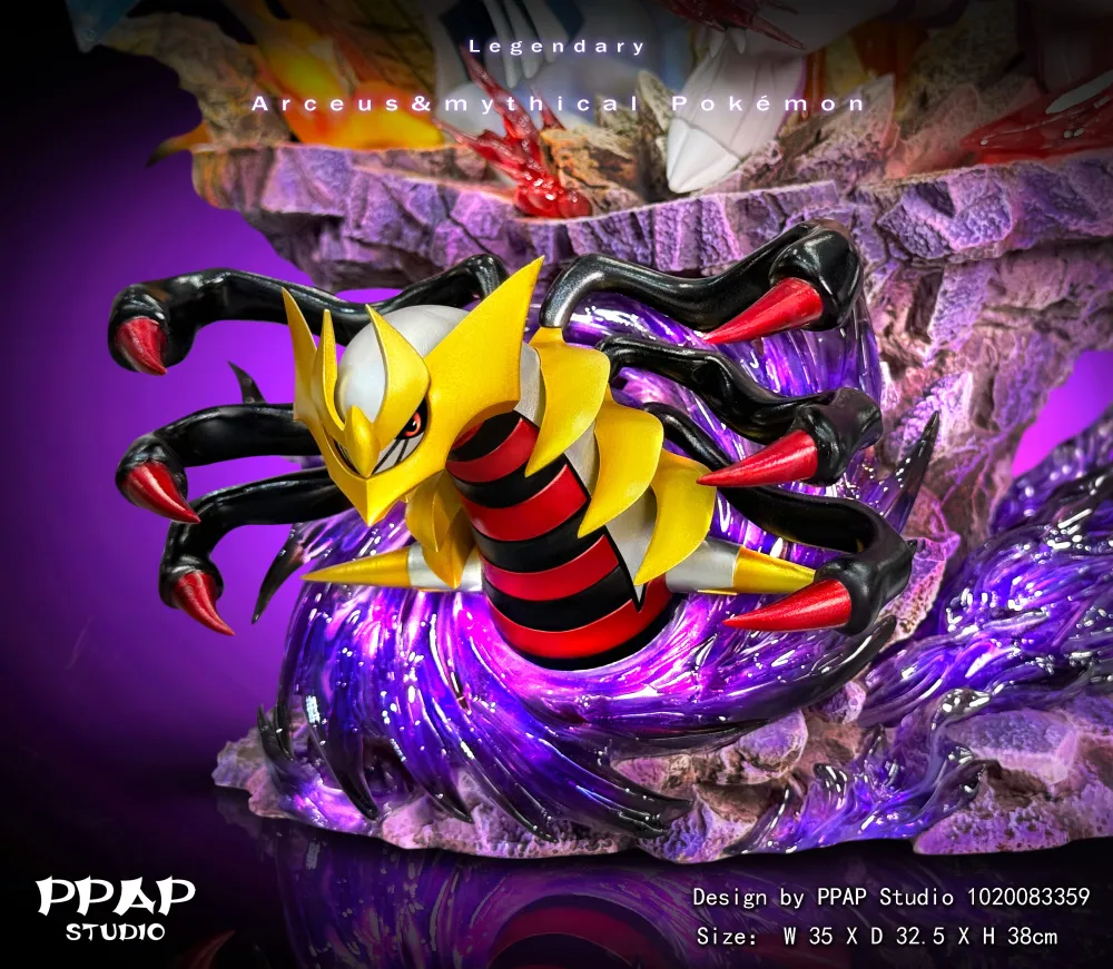 PPAP STUDIO - Legendary x Arceus & Mythical Pokemon Resin Statue