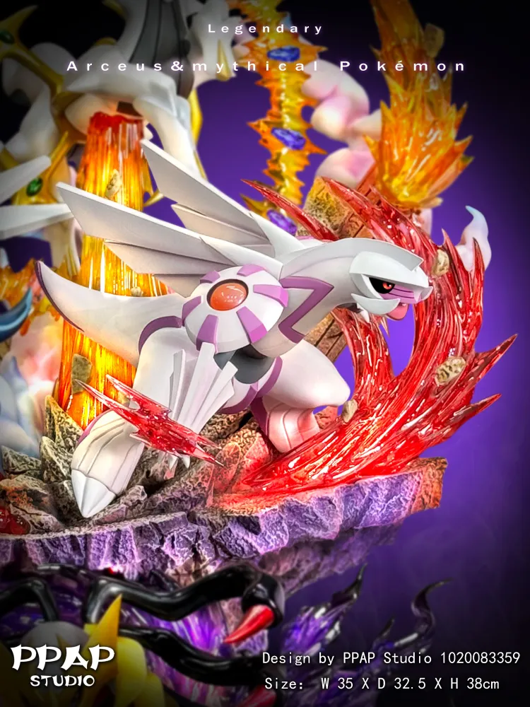 PPAP STUDIO - Legendary x Arceus & Mythical Pokemon Resin Statue