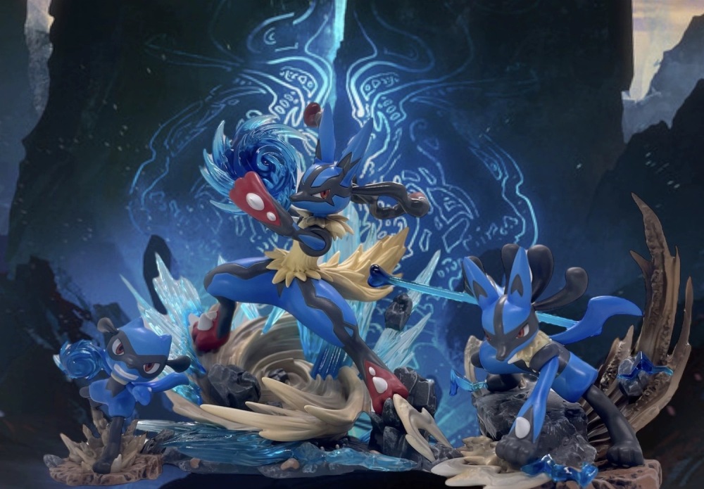 MT Studio - Lucario Evolution