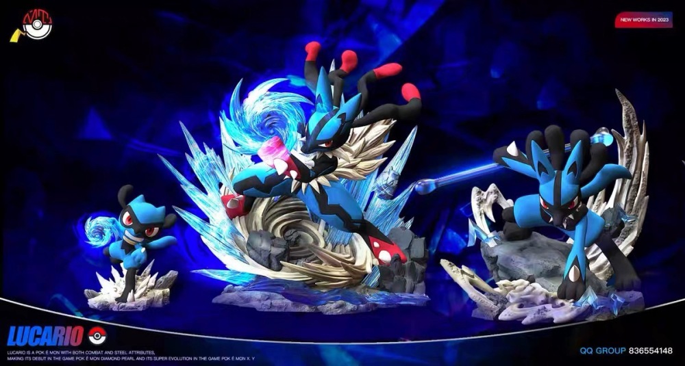 MT Studio - Lucario Evolution