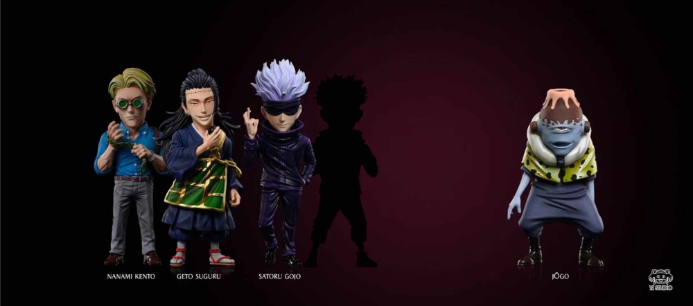 [Preorder] YZ Studio - Jogo Jujutsu Kaisen