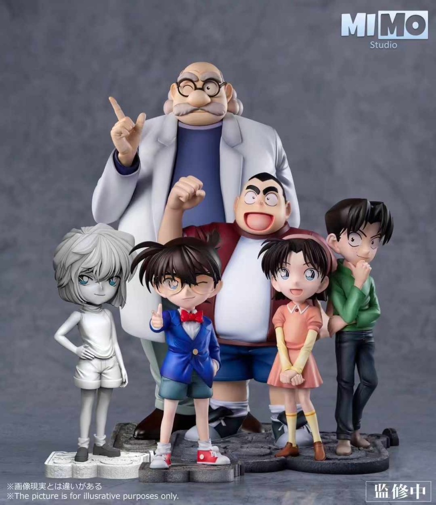 [Preorder] MiMo Studio: Conan