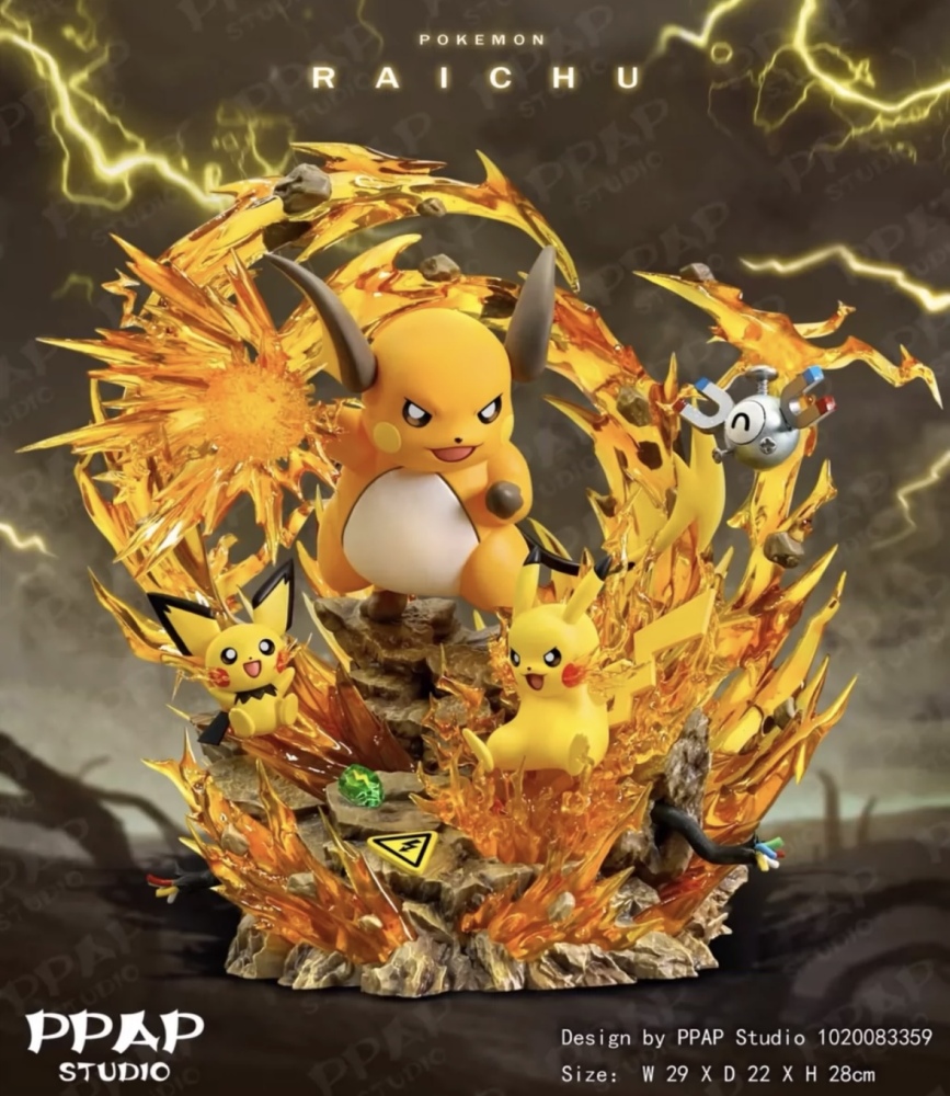 PPAP Studio- Pikachu Evo.