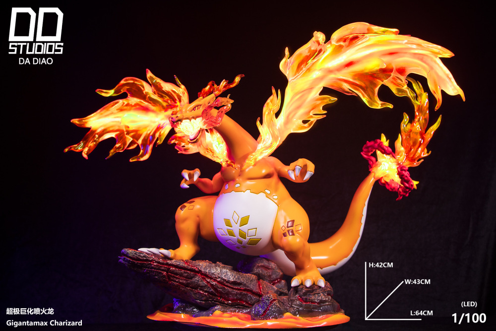DD Studio - Charizard Gigamax