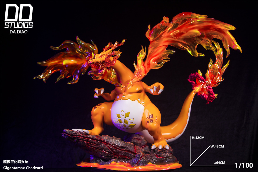 DD Studio - Charizard Gigamax