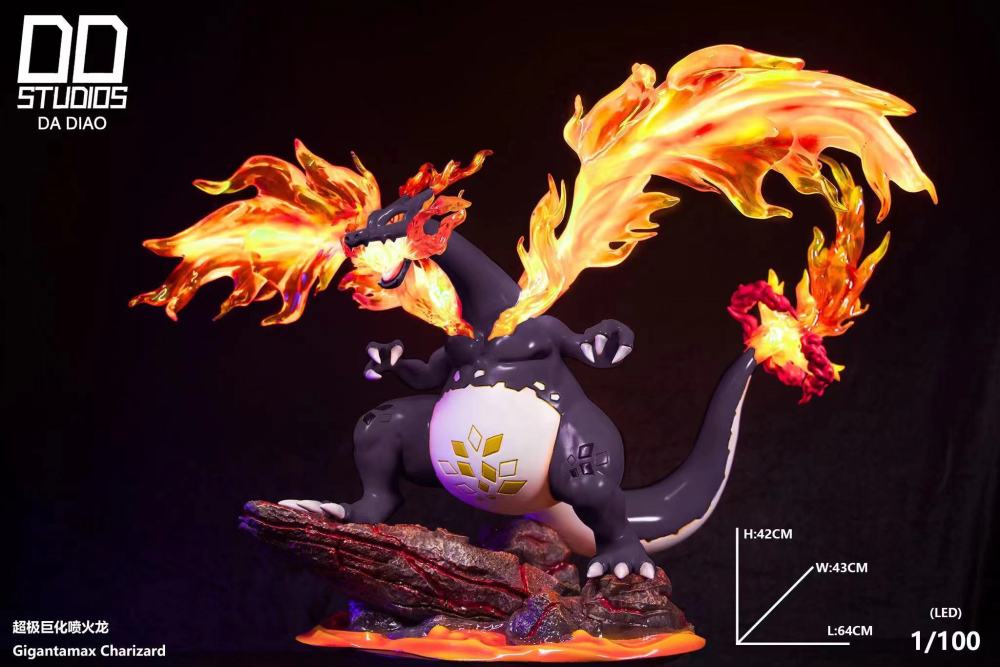 DD Studio - Charizard Gigamax