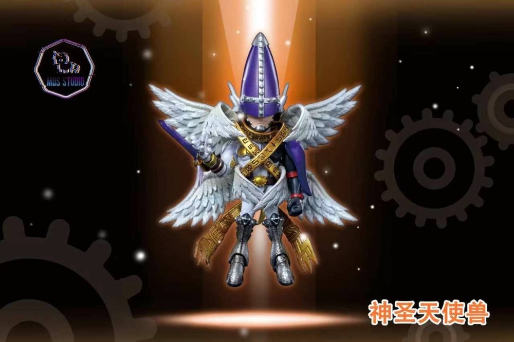 MDS Studio - Angewomon & MagnaAngemon