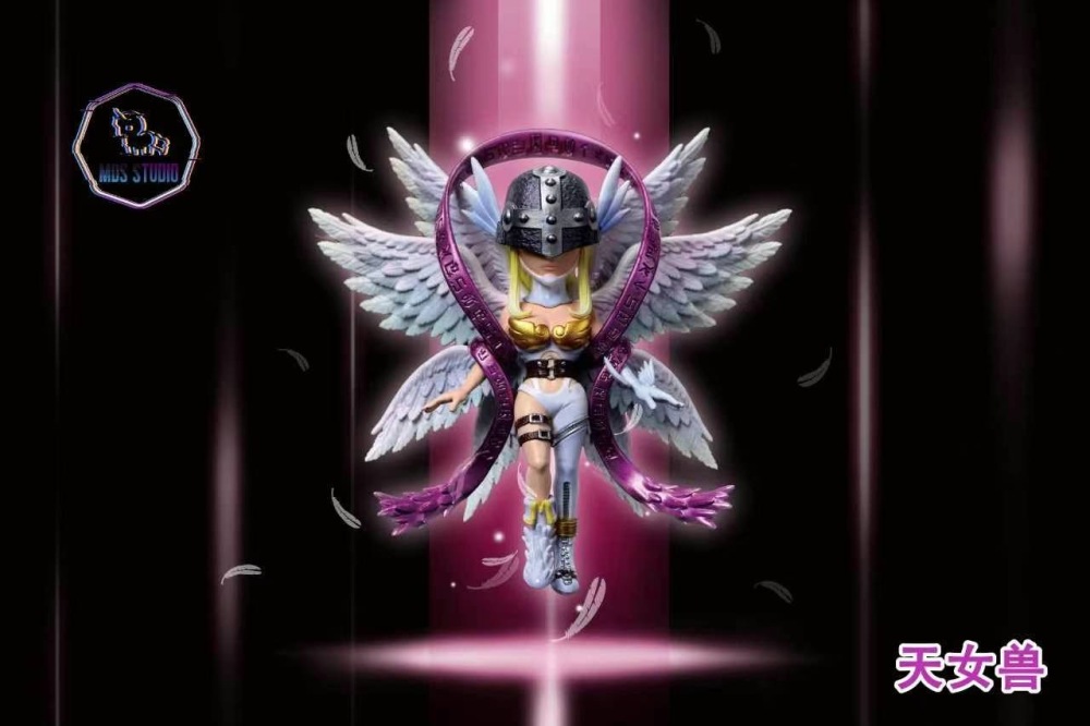 MDS Studio - Angewomon & MagnaAngemon