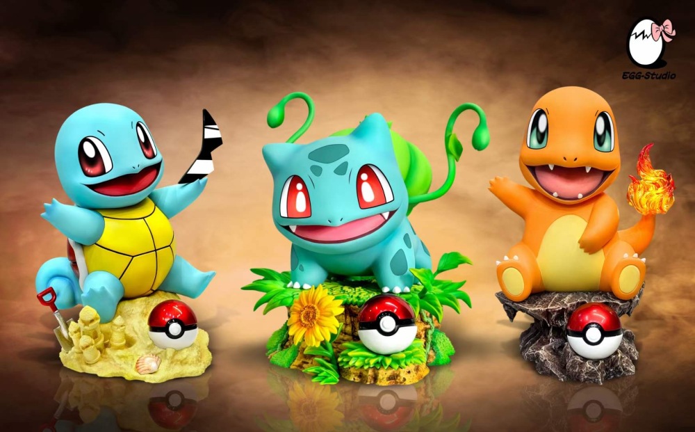 EGG Studio - Squirtle Resin Statue