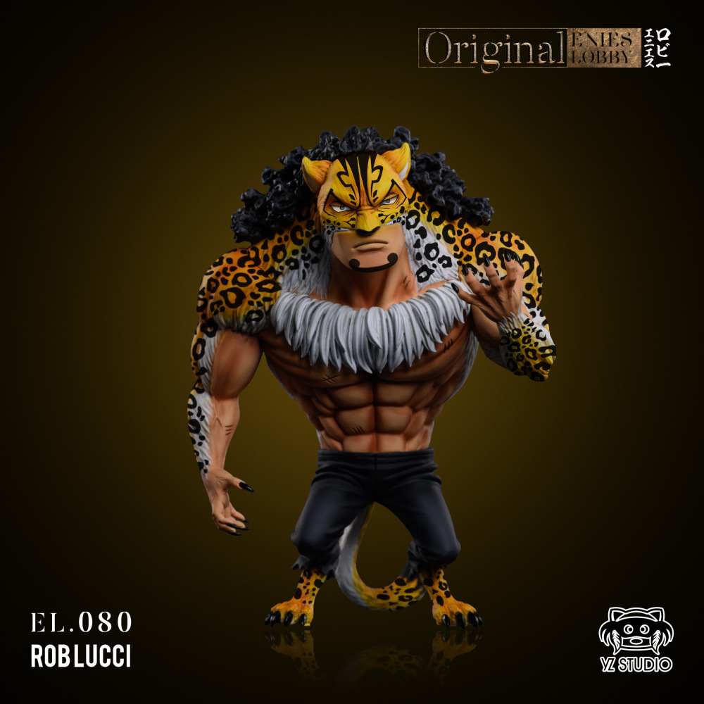 [Preorder] YZ Studio - Rob Lucci - OnePiece Resin Statue