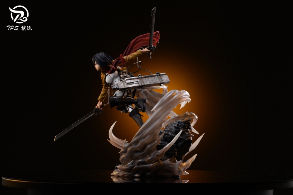 [Preorder] TPS Studio - Attack On Titan - Mikasa Ackerman