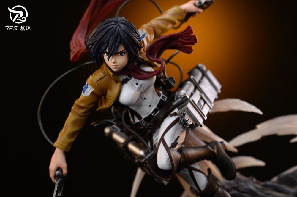 [Preorder] TPS Studio - Attack On Titan - Mikasa Ackerman