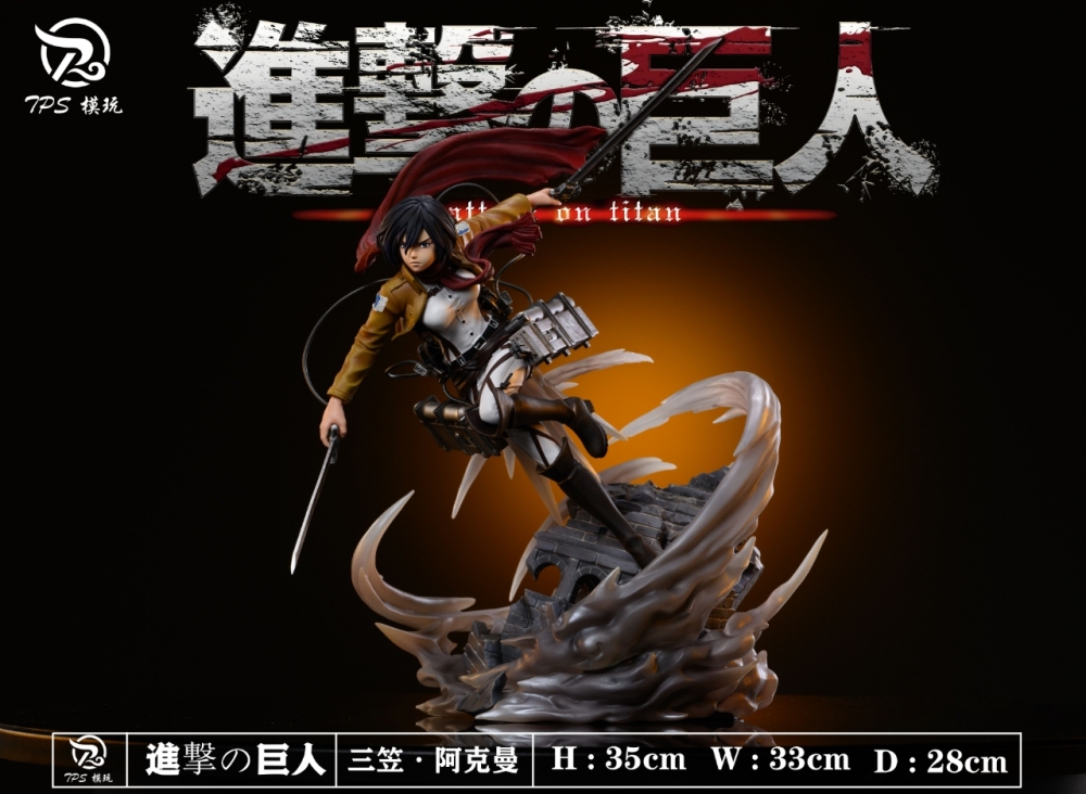 [Preorder] TPS Studio - Attack On Titan - Mikasa Ackerman