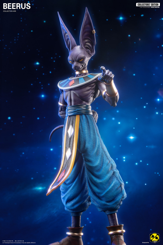 [Preorder] 2% Studio - Dragon Ball - Beerus Bills