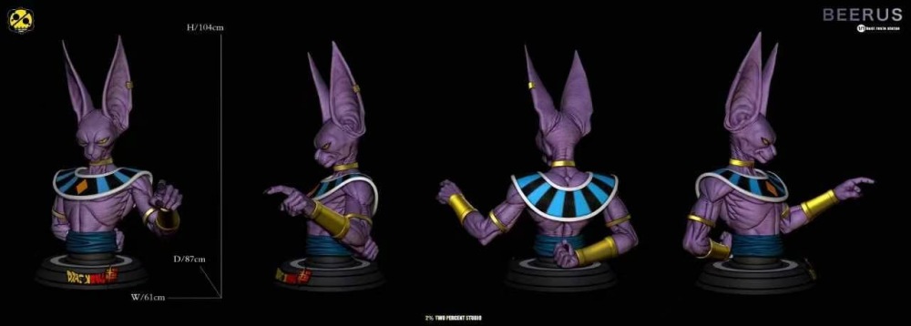 [Preorder] 2% Studio - Dragon Ball - Beerus Bills