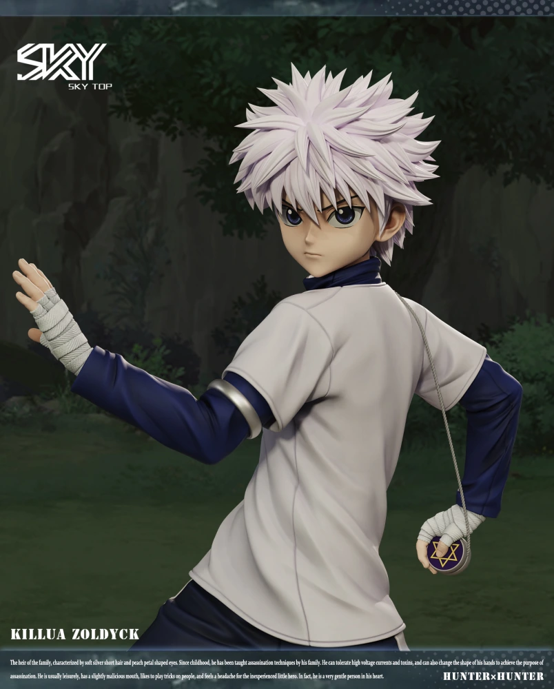 Preorder] Sky Top Studio - Hunter x Hunter - Killua Zoldyck