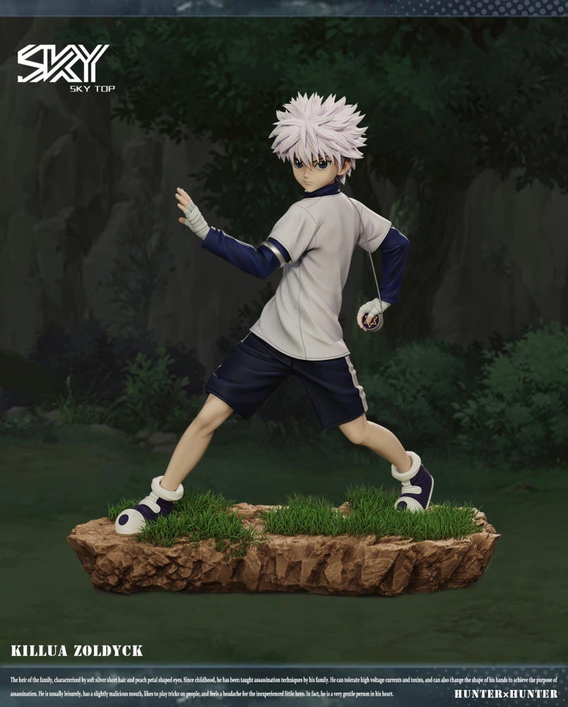 Preorder] Sky Top Studio - Hunter x Hunter - Killua Zoldyck