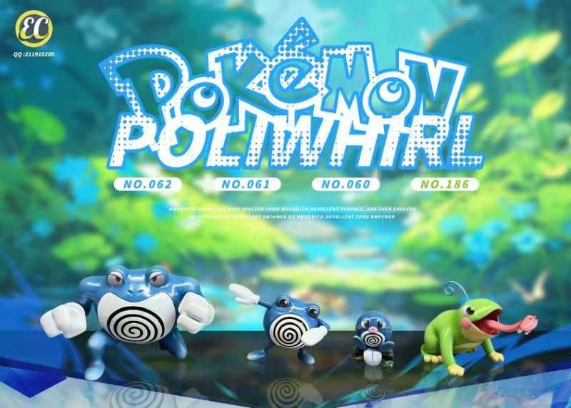 EC Studio - Poliwag Evolution