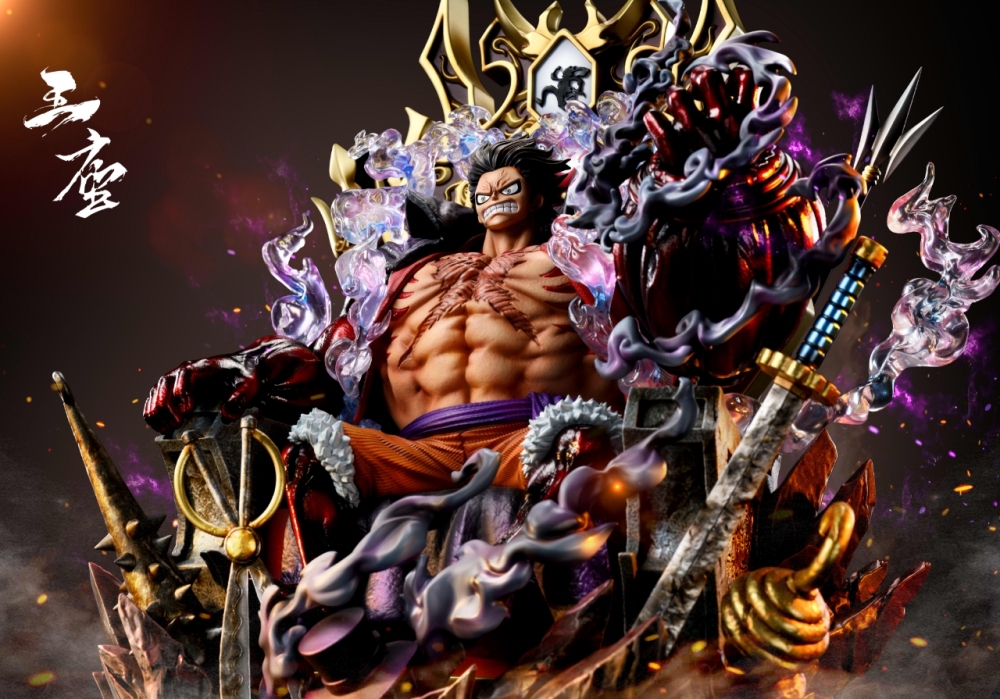 [Preorder] TH Studio - Luffy Boundman - OnePiece - Resin Statue