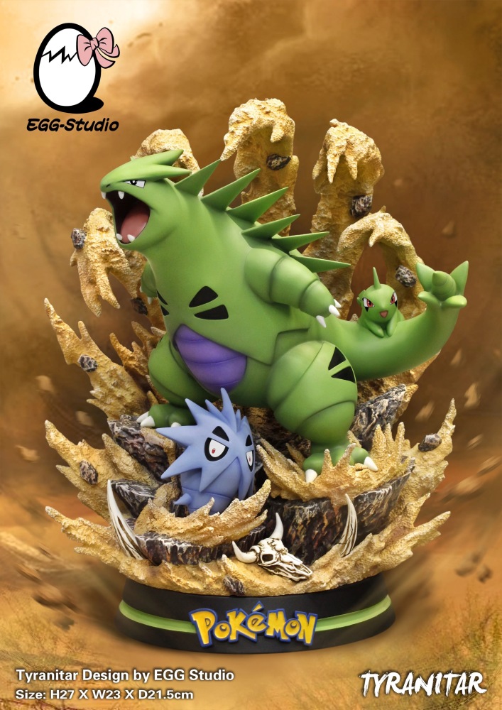 EGG Studio - Tyranitar Evo.