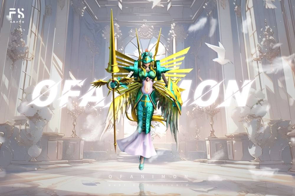 Digimon - Ofanimon - FH Studio