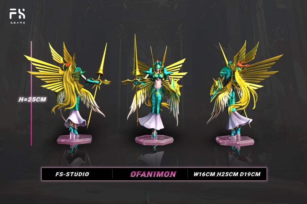 Digimon - Ofanimon - FH Studio