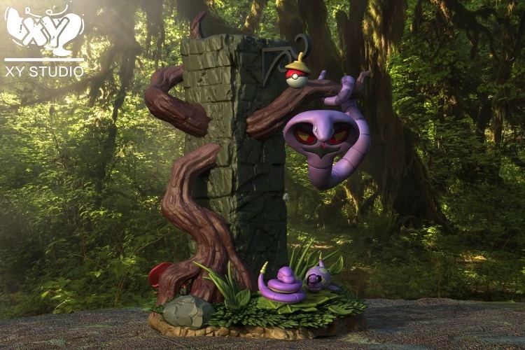 XY Studio - Ekans & Arbok - Pokemon