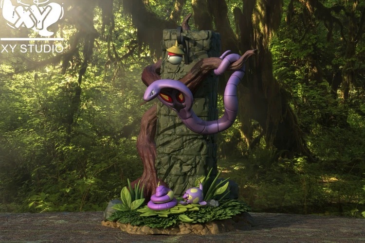 XY Studio - Ekans & Arbok - Pokemon