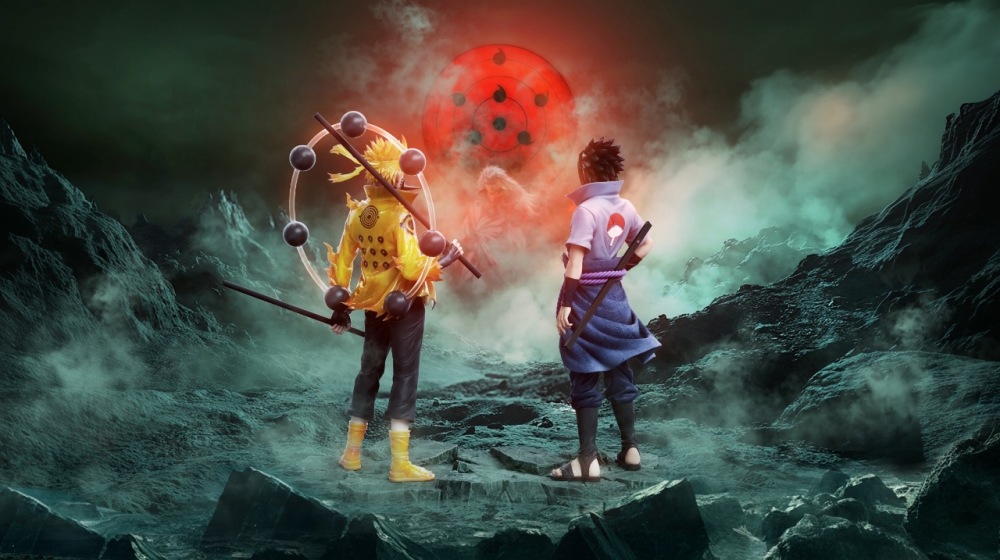 [Preorder] QiYuan Studio - Naruto x Uchiha Sasuke