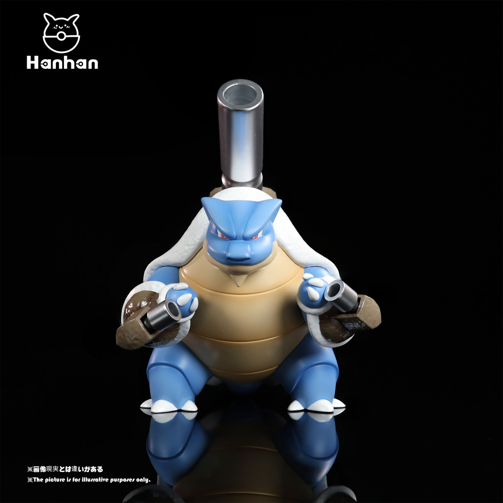 HanHan Studio - Mega Blastoise - Pokemon -Scale World 1:20