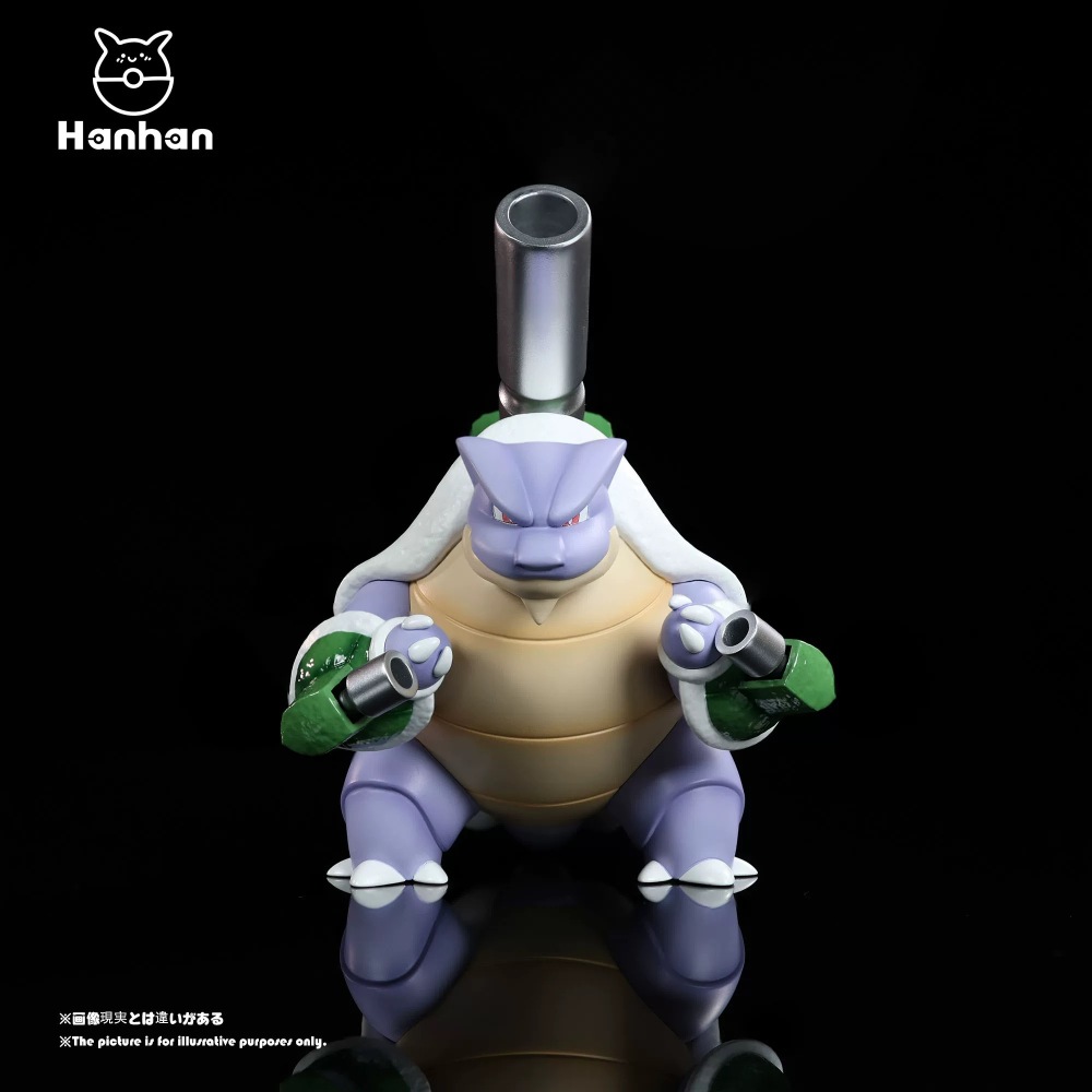 HanHan Studio - Mega Blastoise - Pokemon -Scale World 1:20